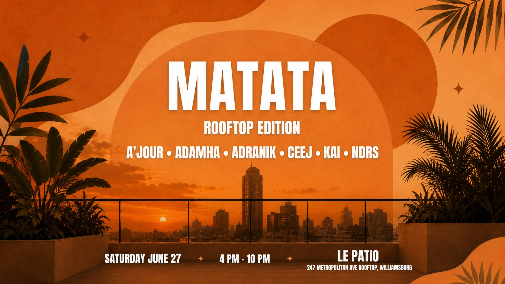 Matata Rooftop Edition