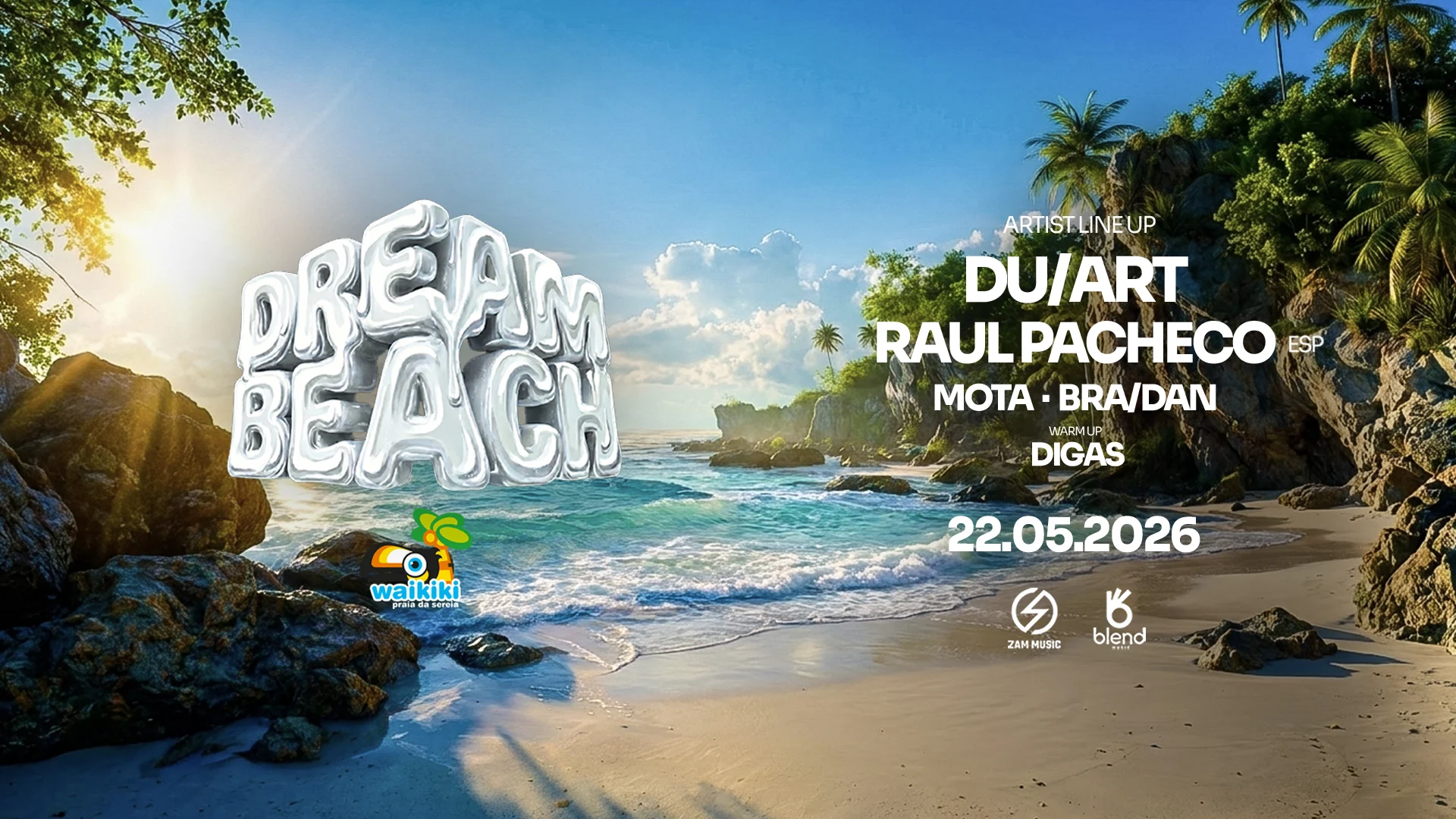 Dream Beach With Duart & Raul Pacheco