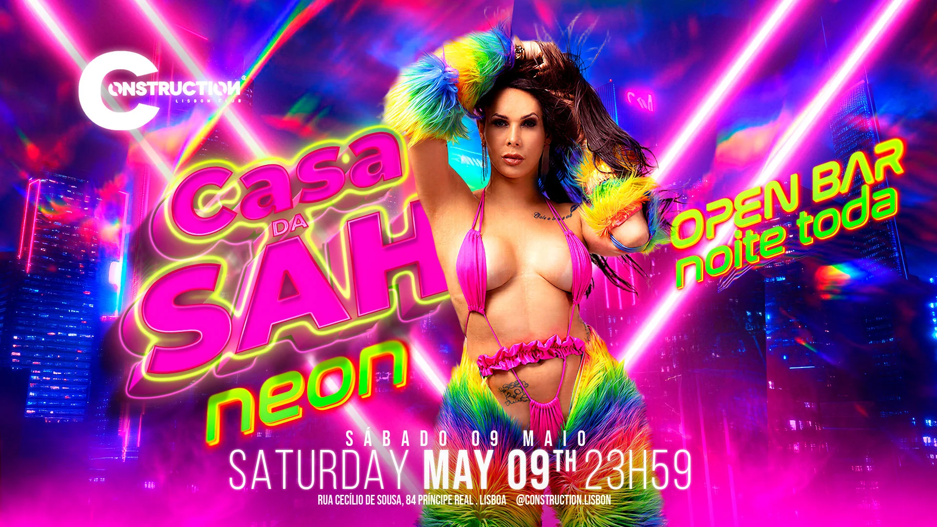 Casa Da Sah " Neon "