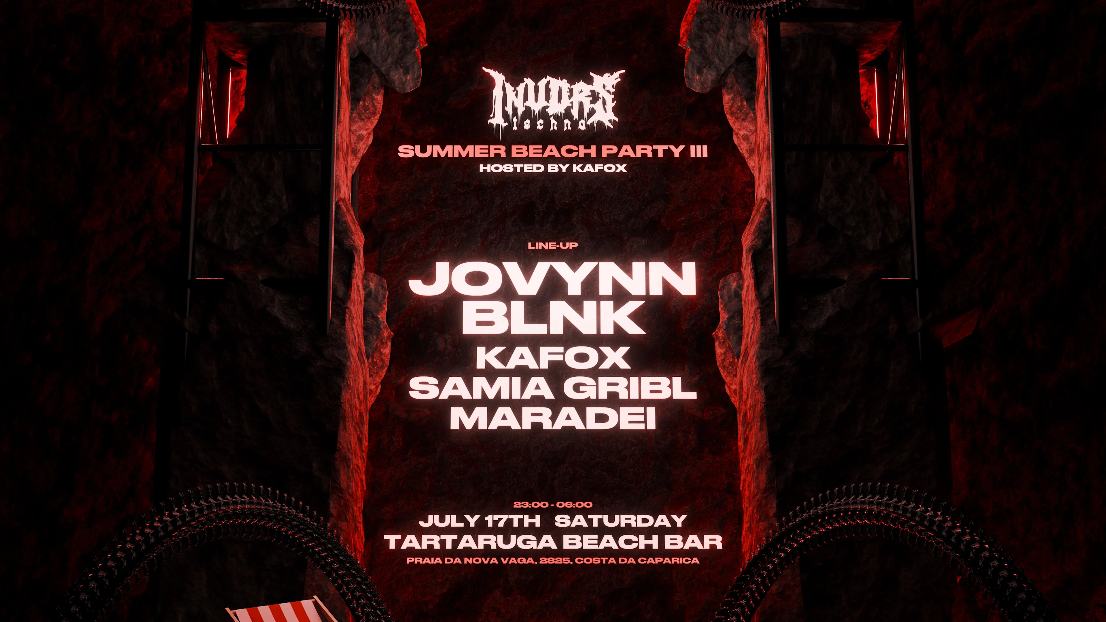 Jovynn & Blnk @ Summer Beach Party III Hosted By Kafox