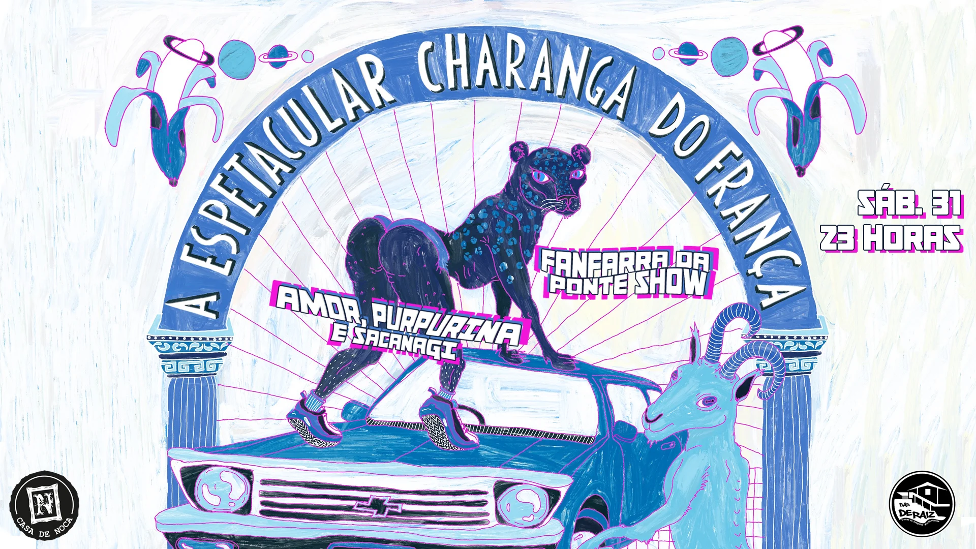 Deraiz E Noca Apresentam Charanga Do França