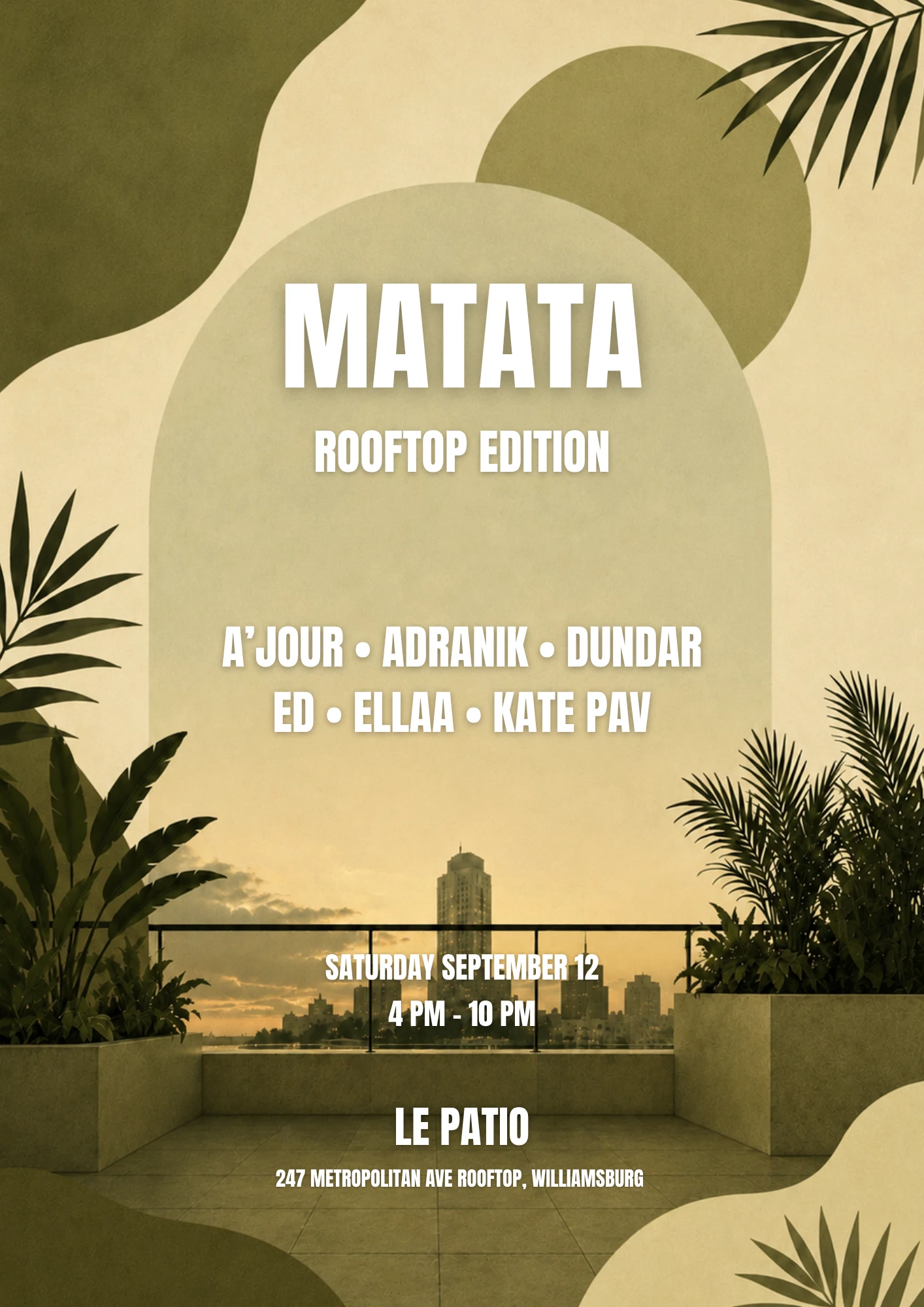 Matata Rooftop Edition