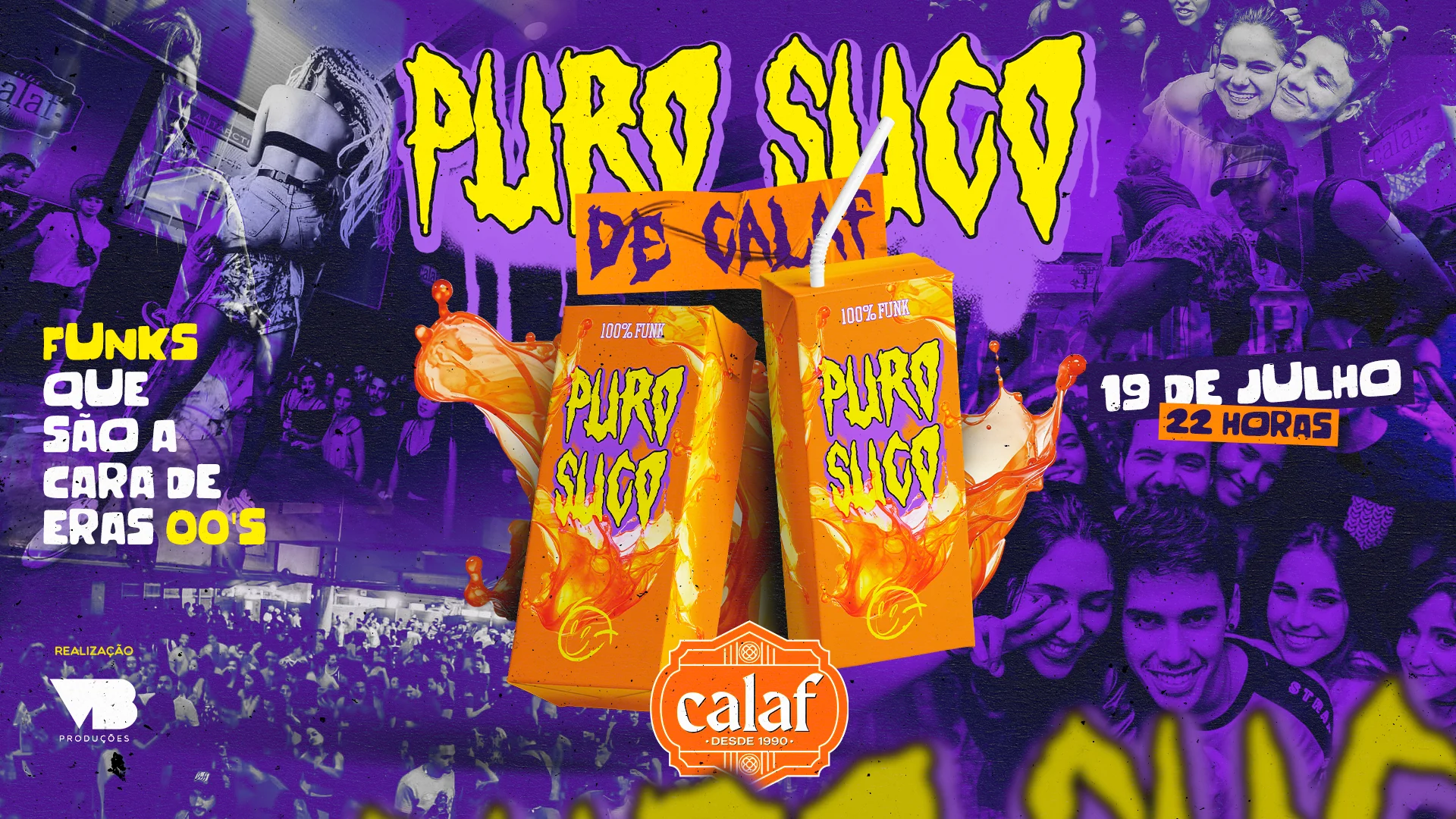 Puro Suco - Funk 2000 / Último Funk Do Calaf