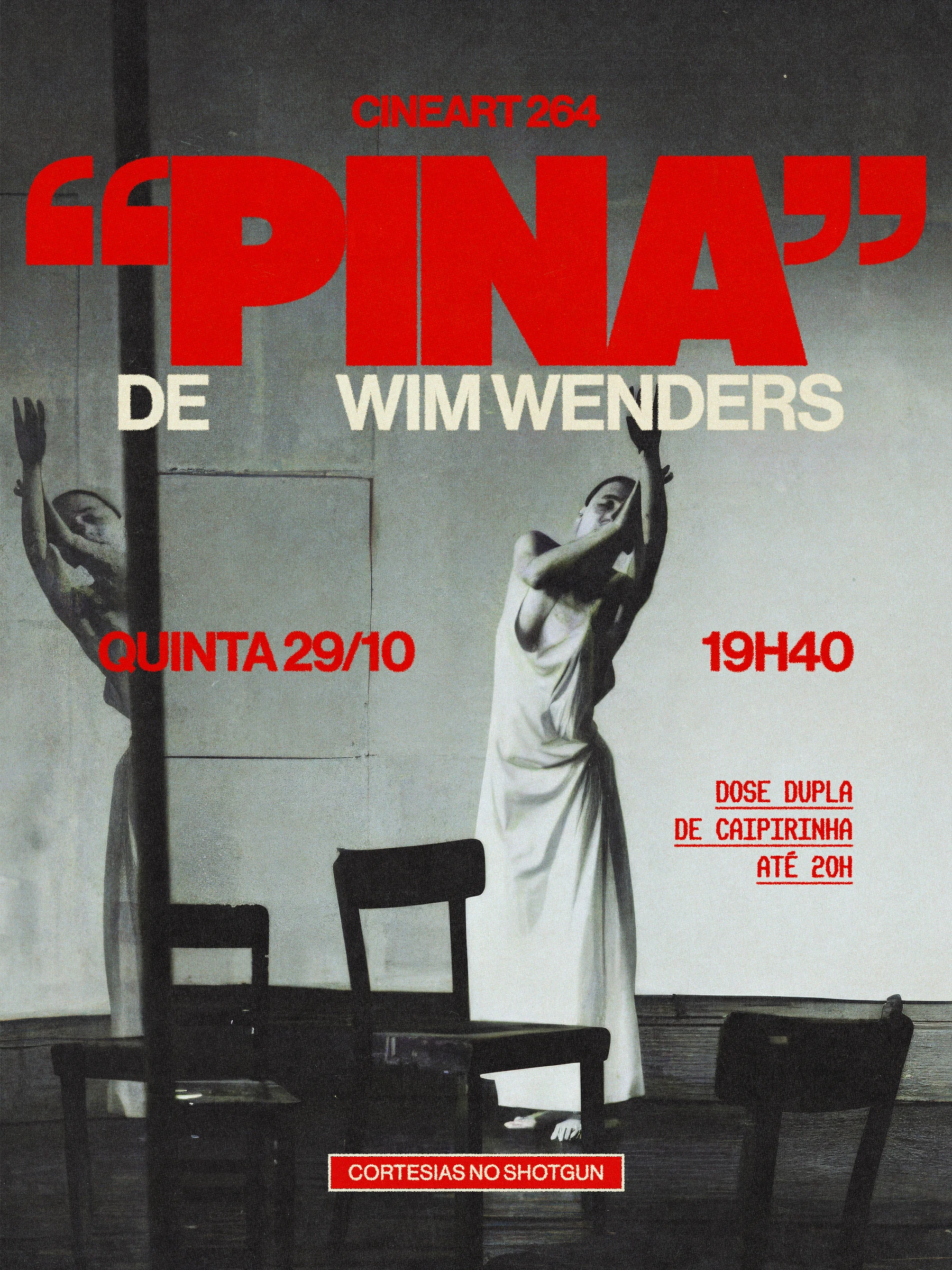 Cineart 264 Apresenta Pina