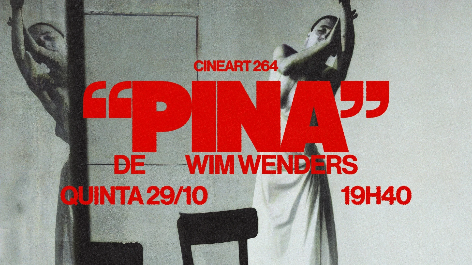 Cineart 264 Apresenta Pina