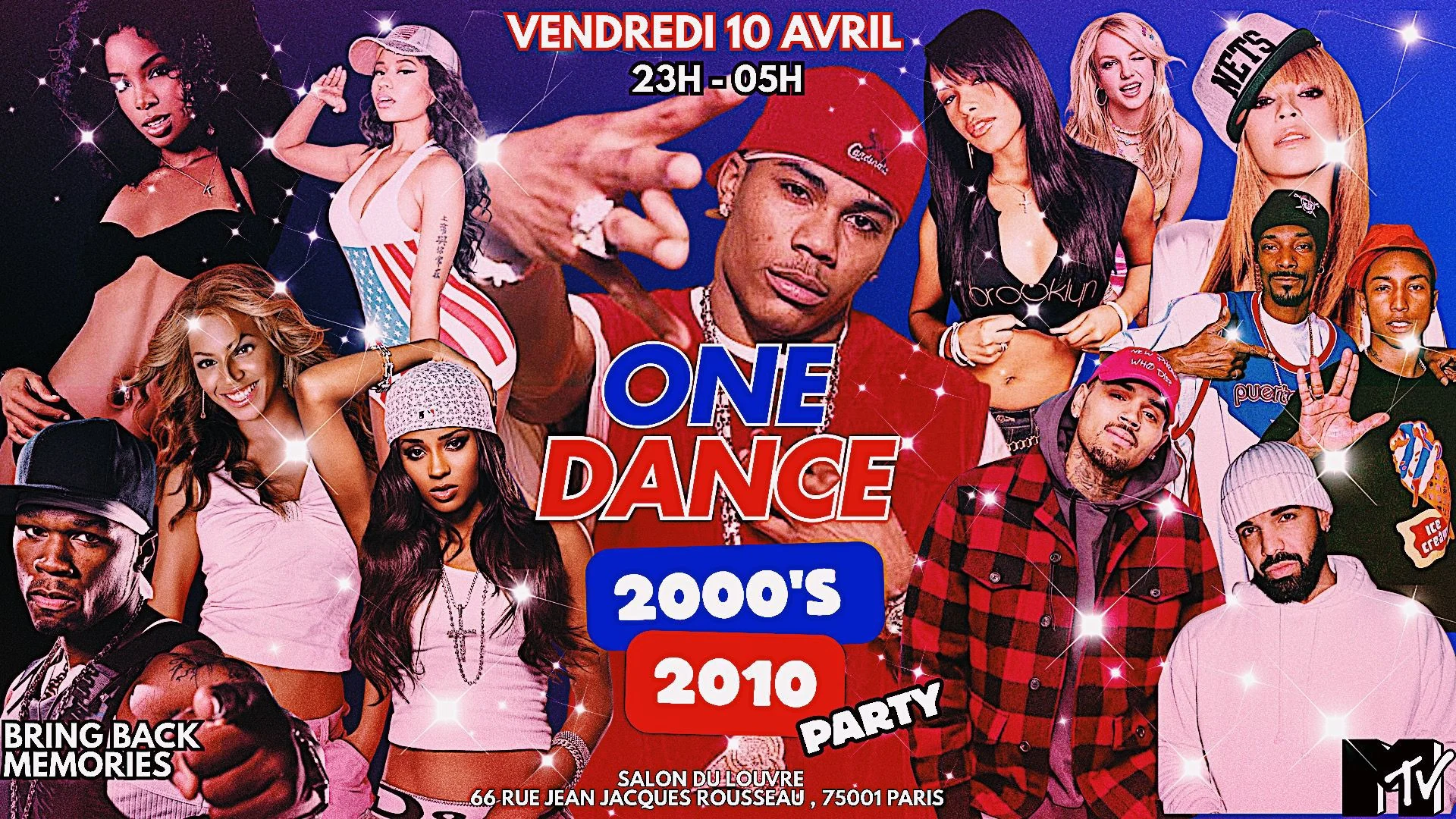 One Dance: Hip Hop, R&B, Dancehall 2000/2010