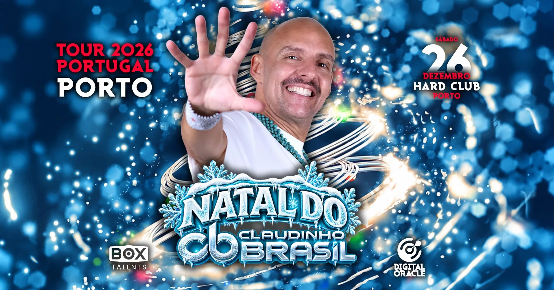 Claudinho Brasil @ Hard Club