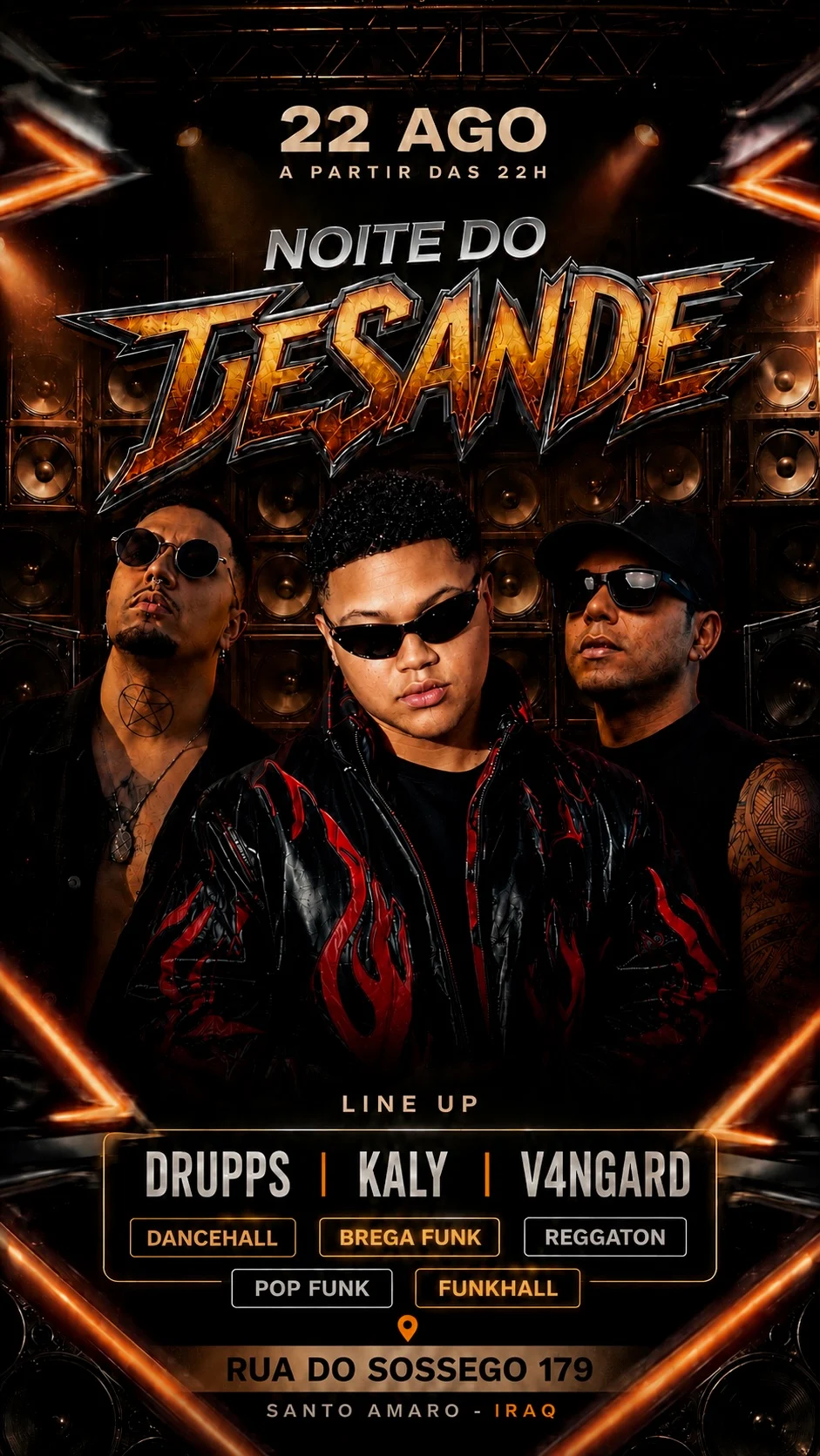 Noite Do Desande