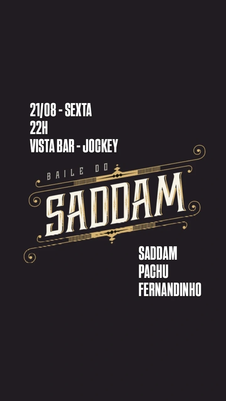Baile Do Saddam 82