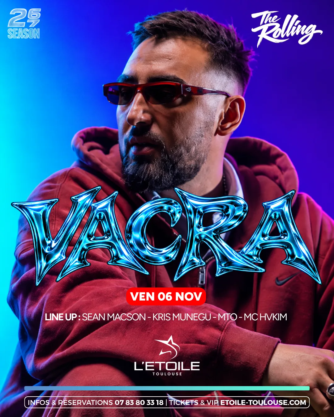 Showcase Vacra - The Rolling