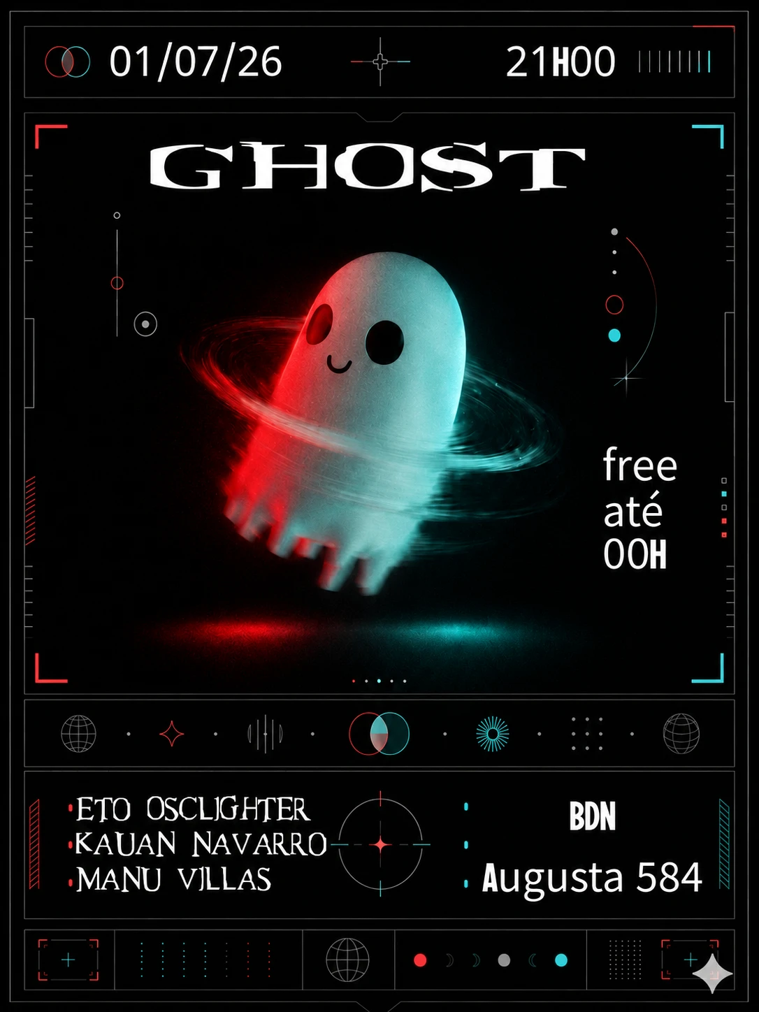 Ghost #121