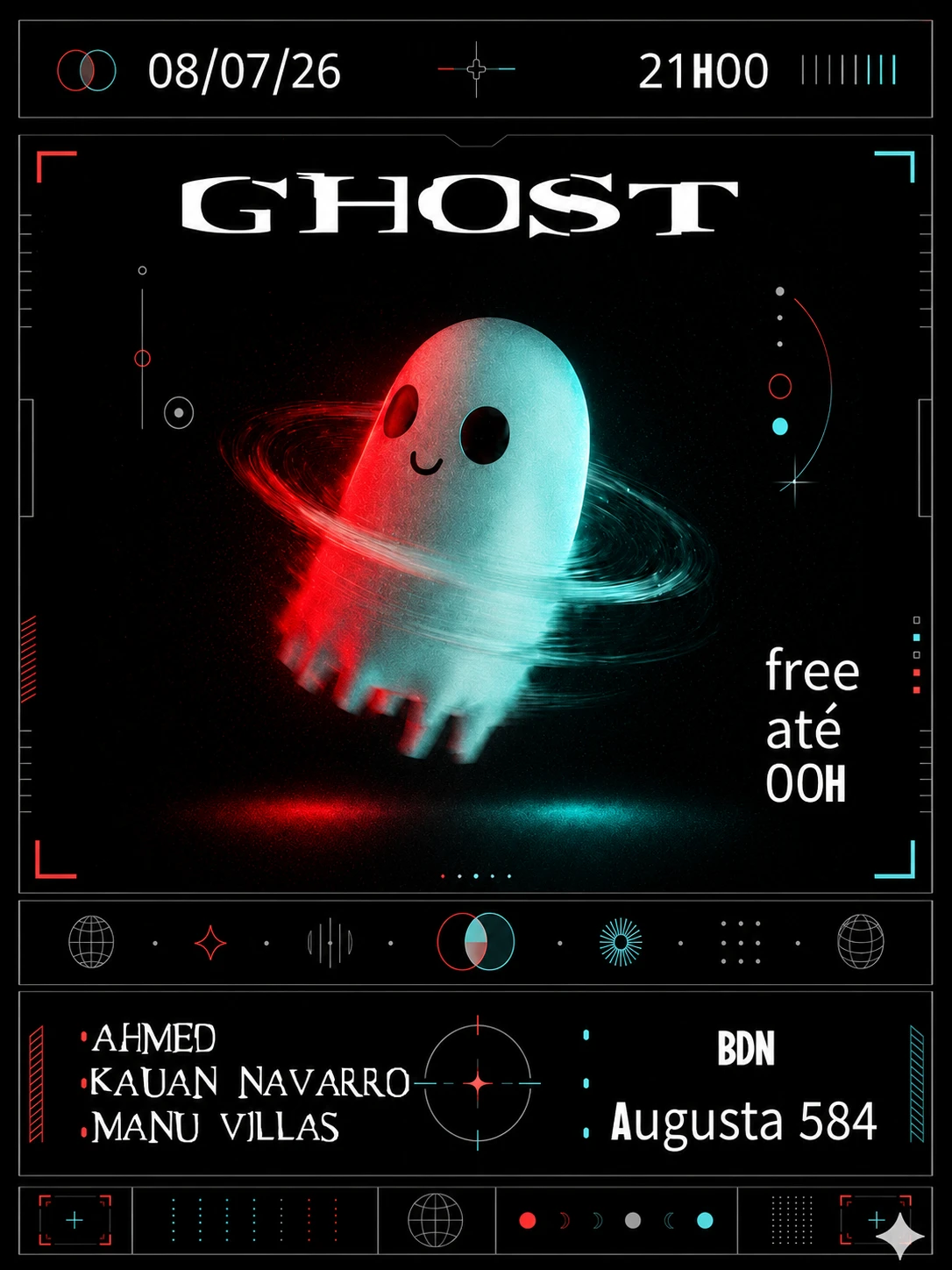 Ghost #122
