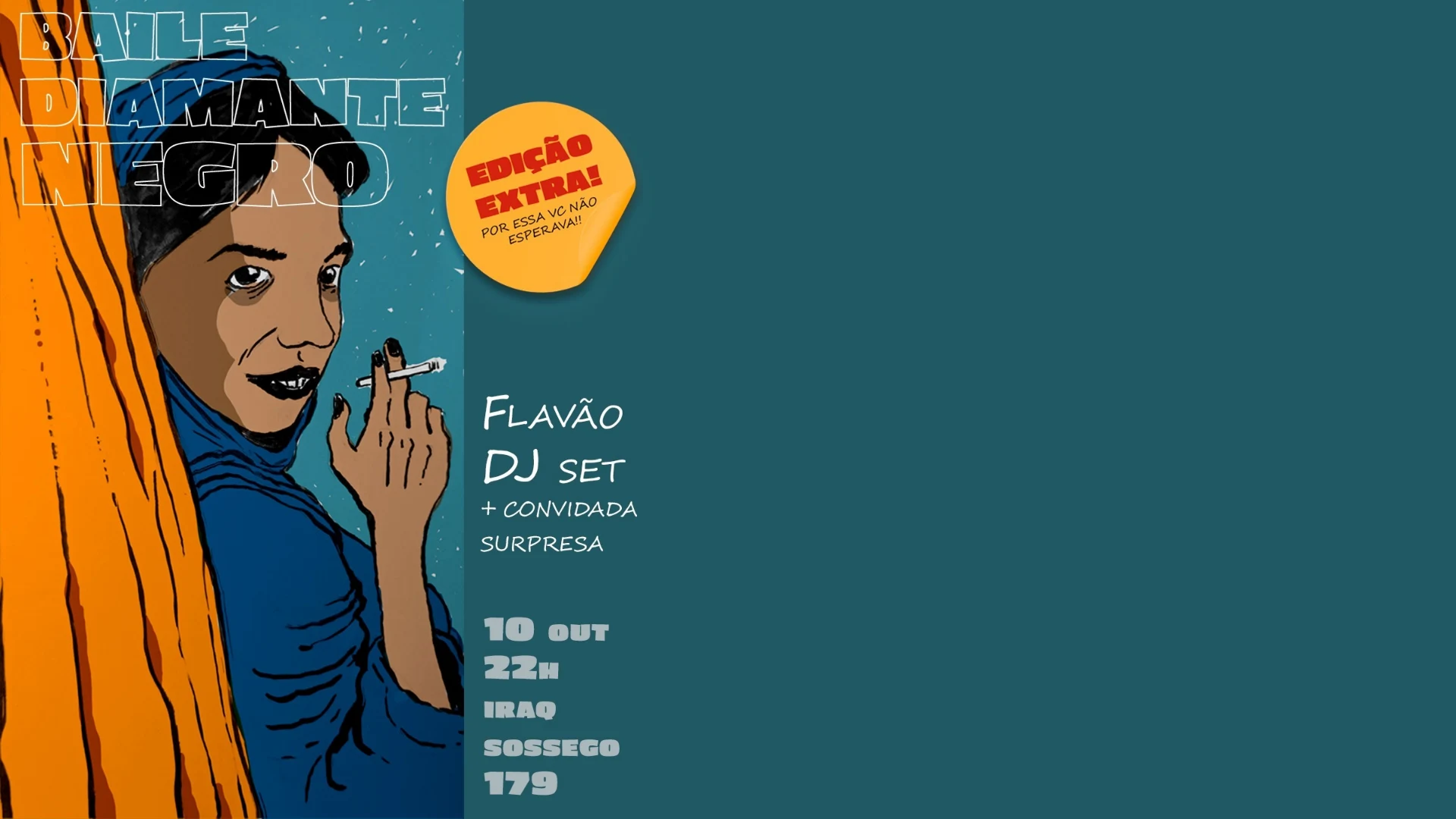 Baile Diamante Negro