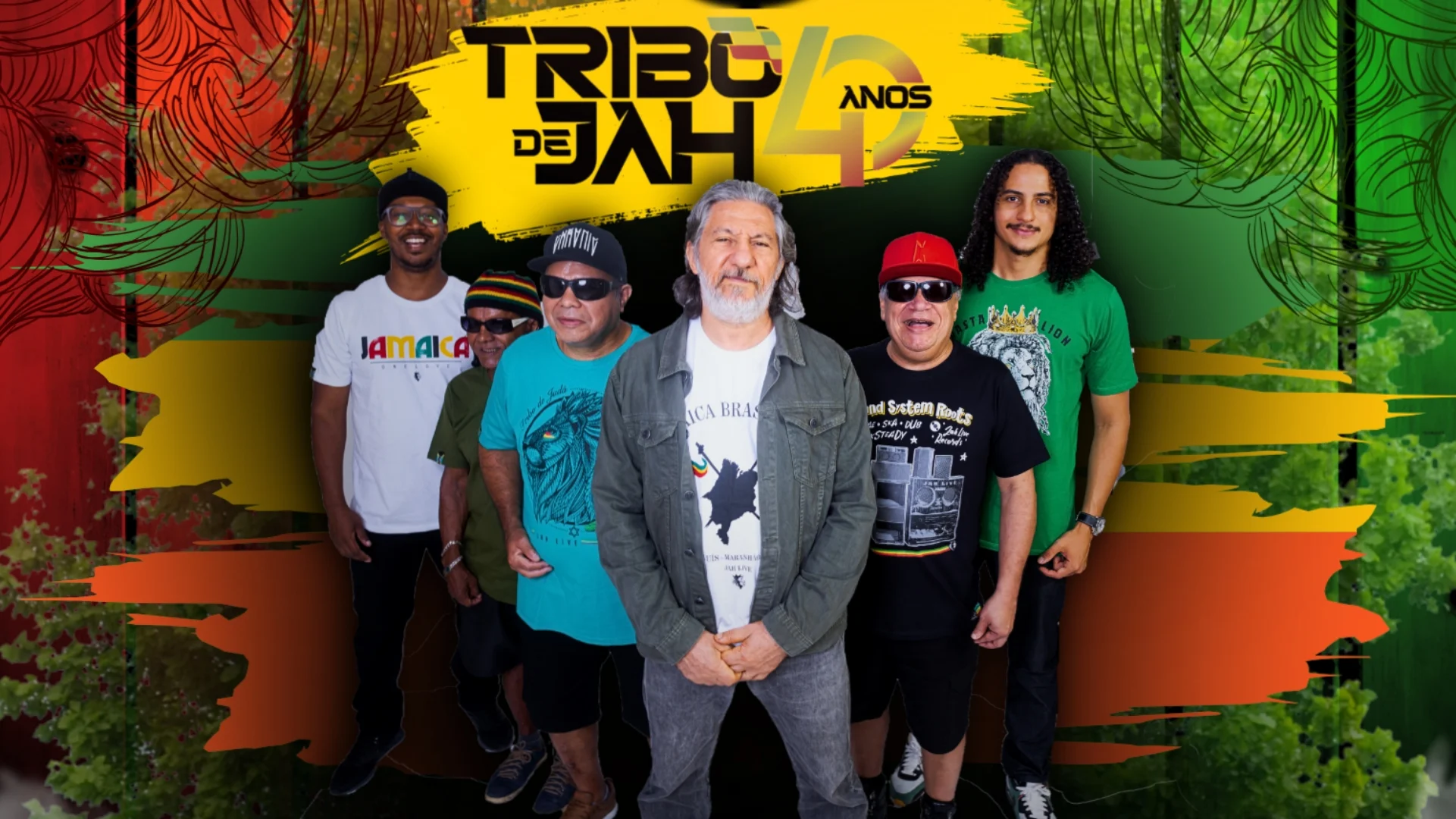Tribo De Jah 40 Anos