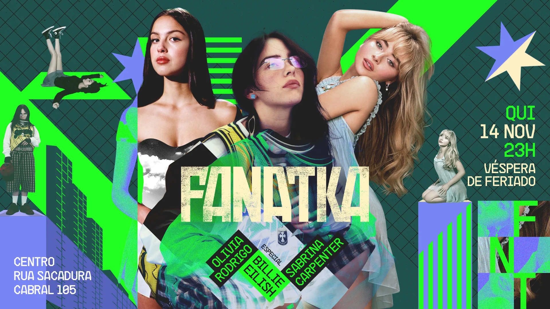Fanatka | Billie Eilish, Olivia Rodrigo & Sabrina Carpenter