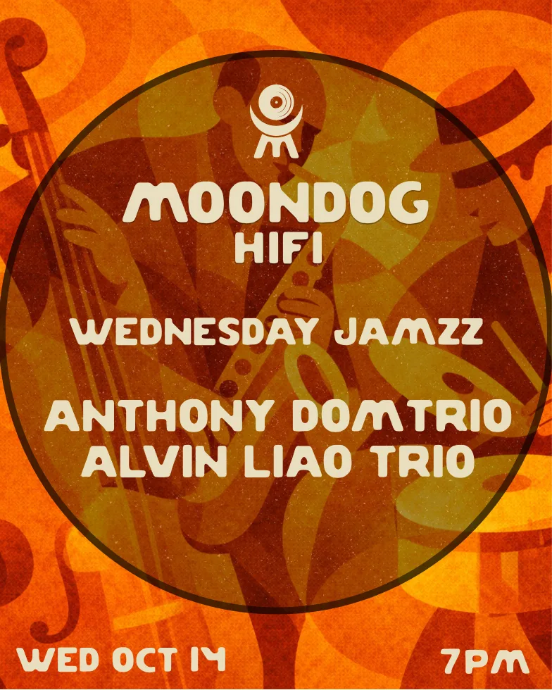 Wednesday Jamzz: Anthony Dom Trio + Alvin Liao Trio