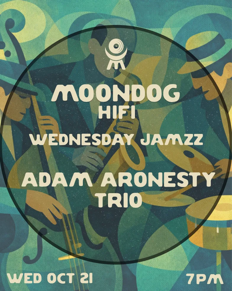 Wednesday Jamzz: Adam Aronesty Trio