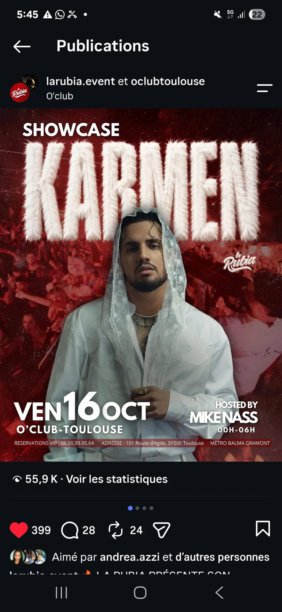 Karmen Showcase By La Rubia