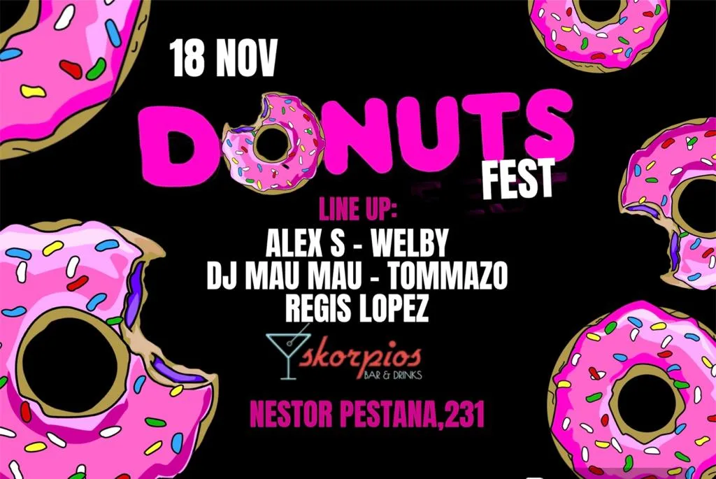 Donuts.Fest - Edição 4°