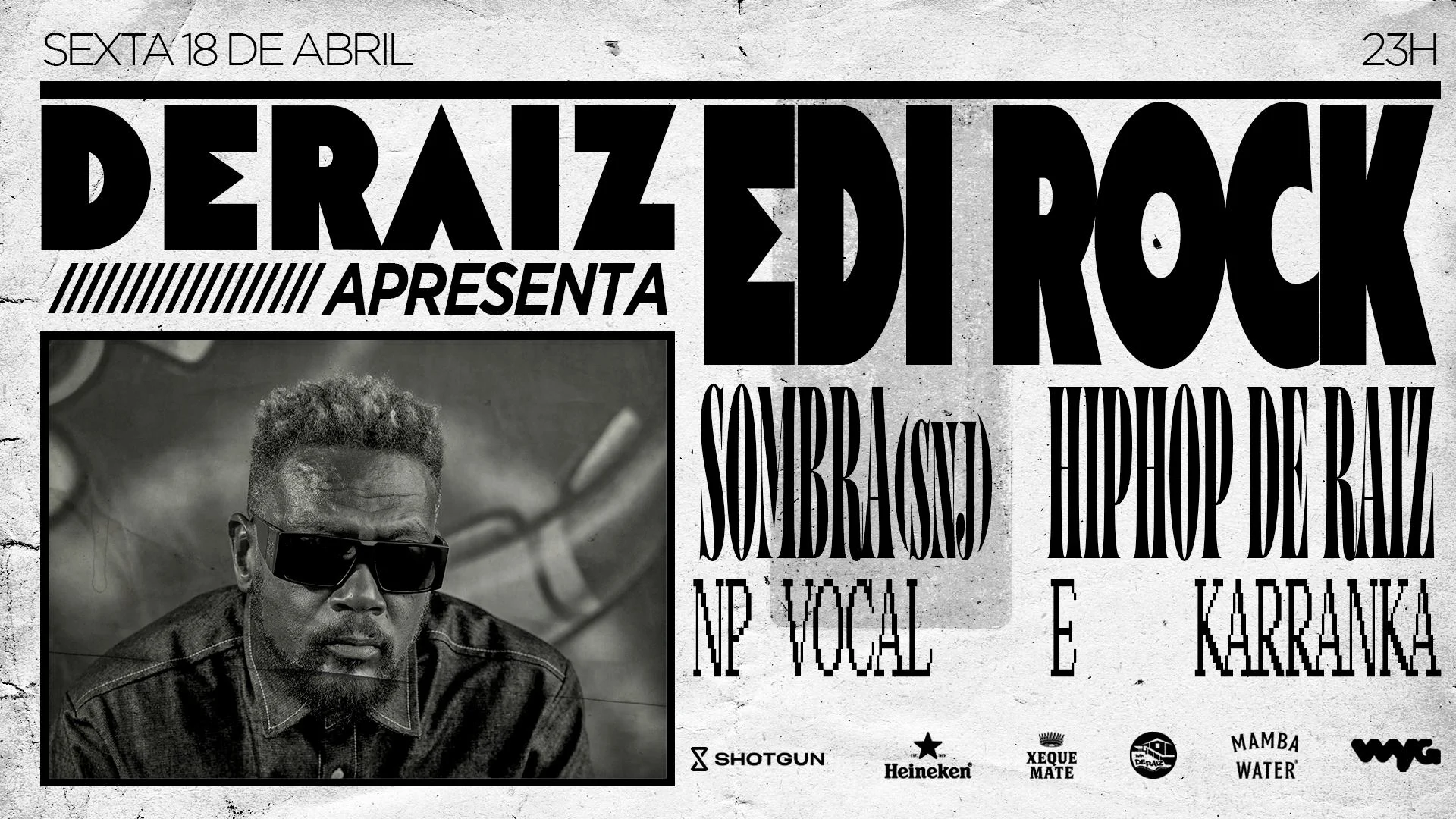 Edi Rock - Sombra(Snj)-Np Vocal E Karranka-Hiphop De Raiz