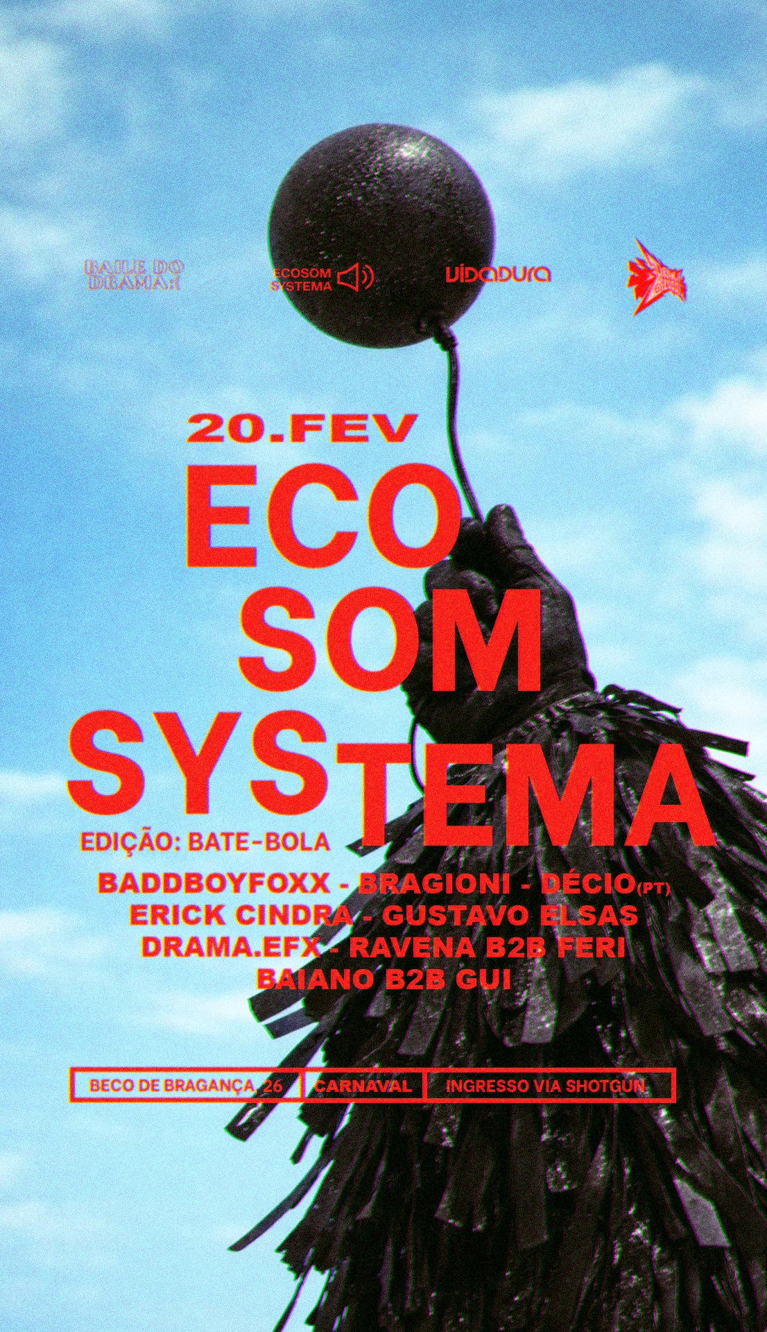 Ecosomsystema @ Vidadura
