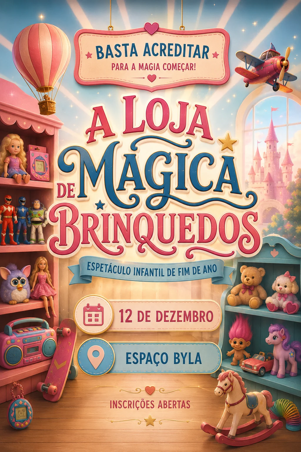 A Loja Mágica De Brinquedos - Espetáculo Byladança 2026