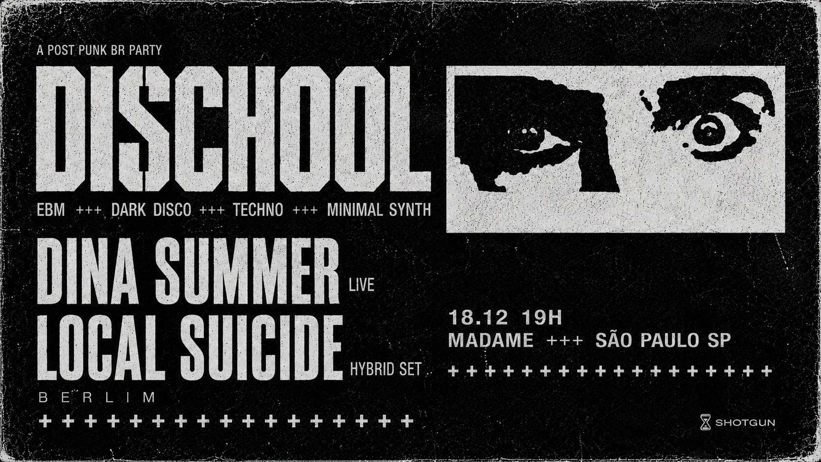 Dischool: Dina Summer + Local Suicide (De/Gr)
