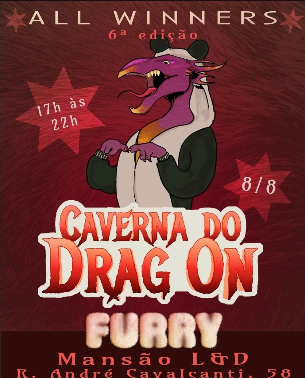 Caverna Do Drag-On 6° Edição Furry