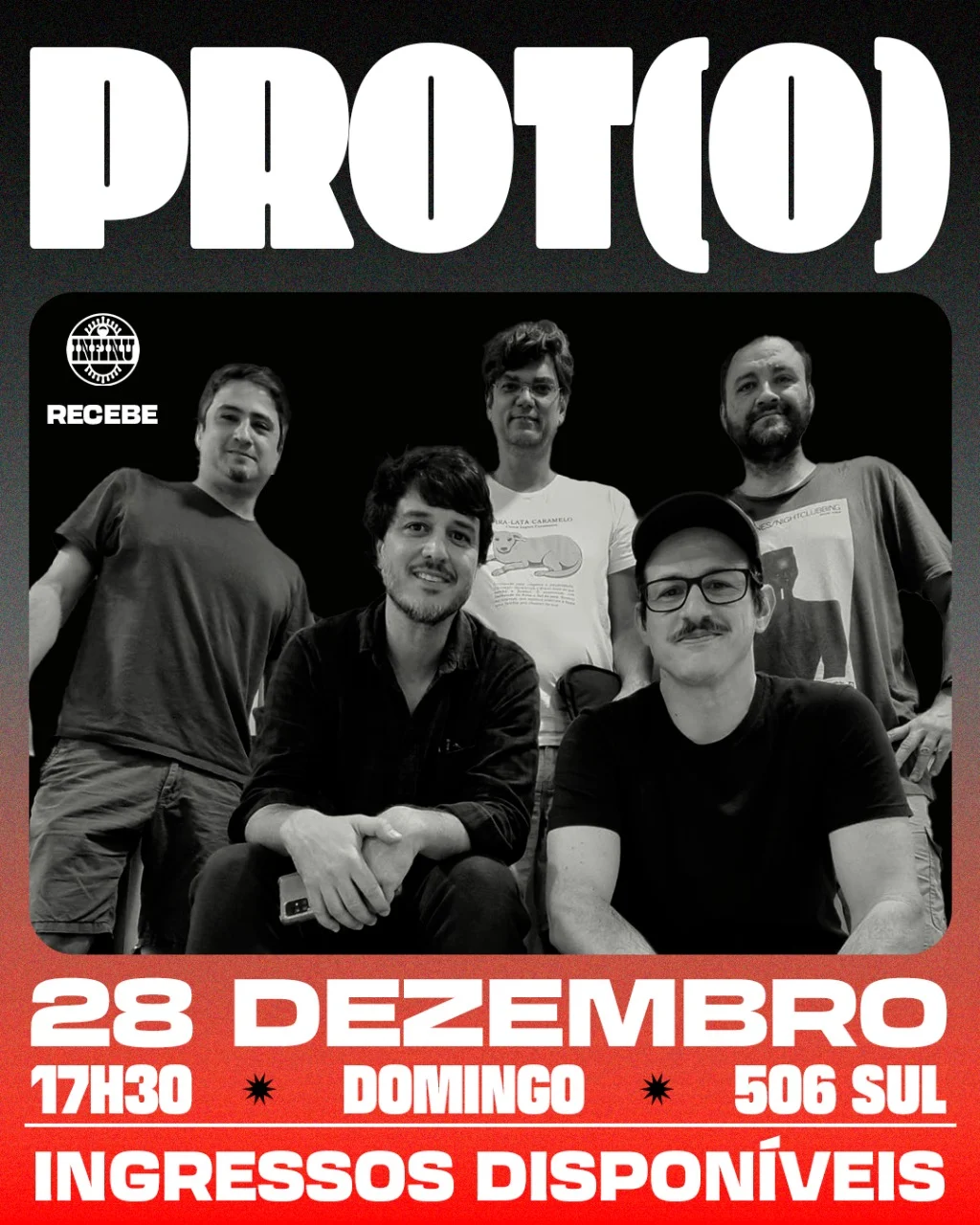 Infinu Recebe Prot(O)