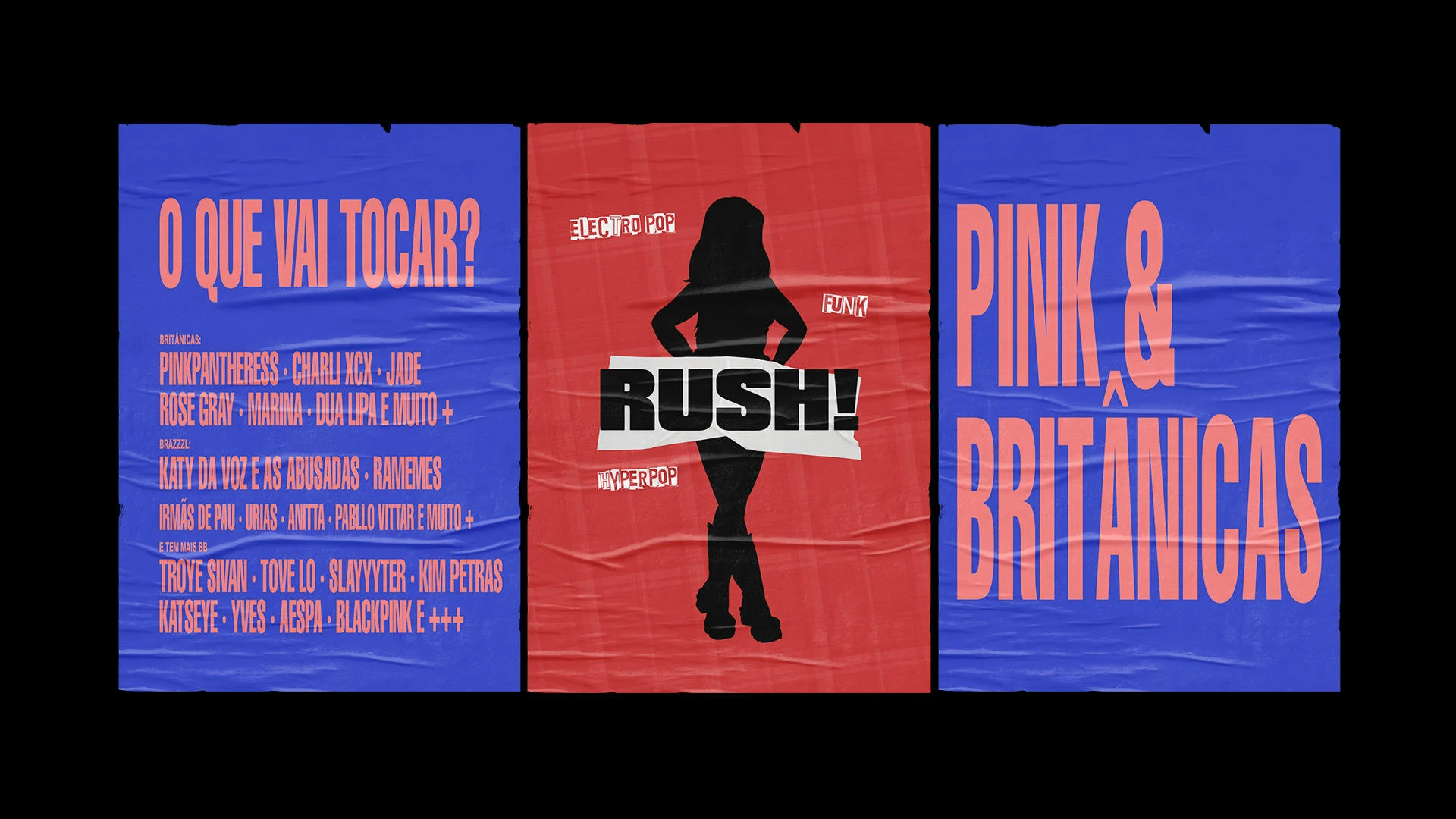 Rush! - Pink & Britânicas