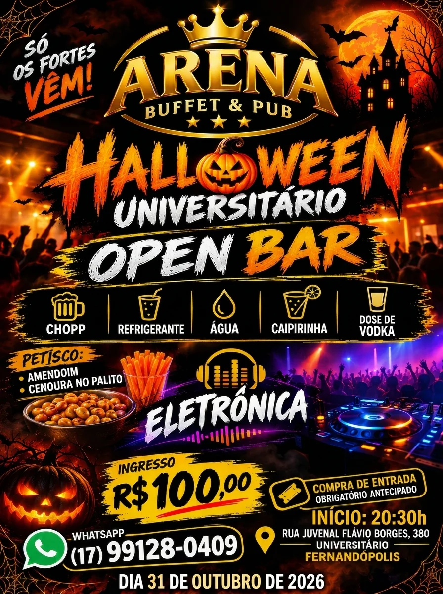 Halloween Universitário Med