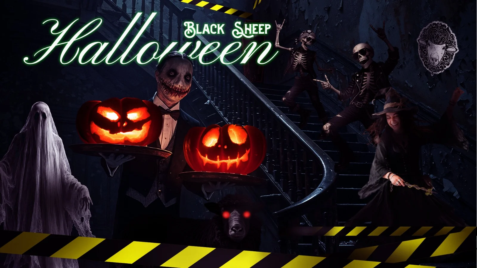 Halloween Black Sheep