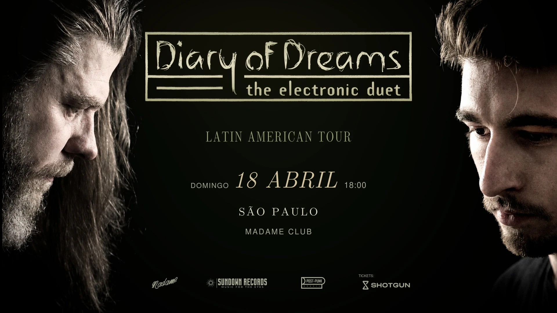 Diary Of Dreams Em São Paulo