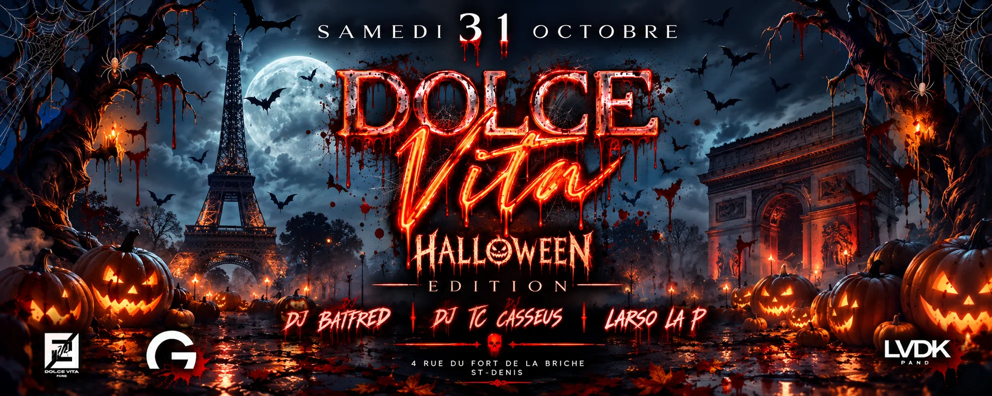 Halloween Dolce Vita 👻 Afro Shatta Hiphop