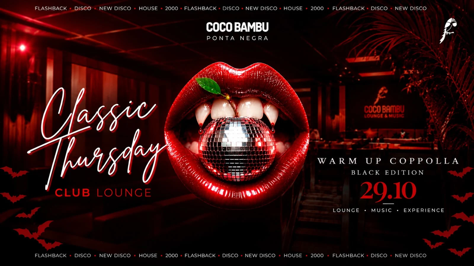 Coco Bambu Lounge &Music 5