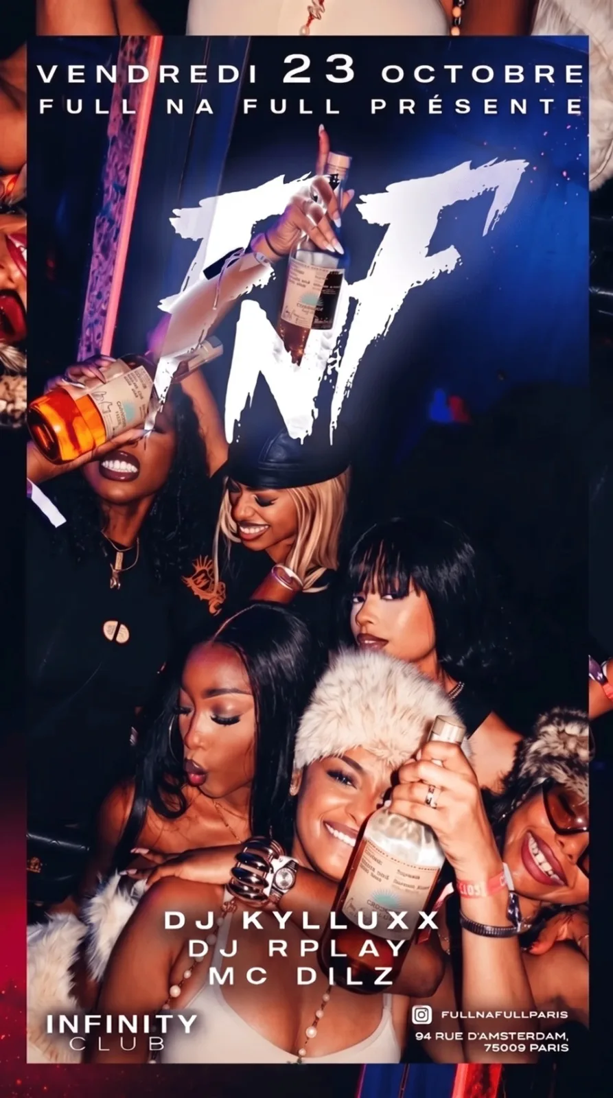 Fnf : Afrobeats, Hip-Hop, Shatta