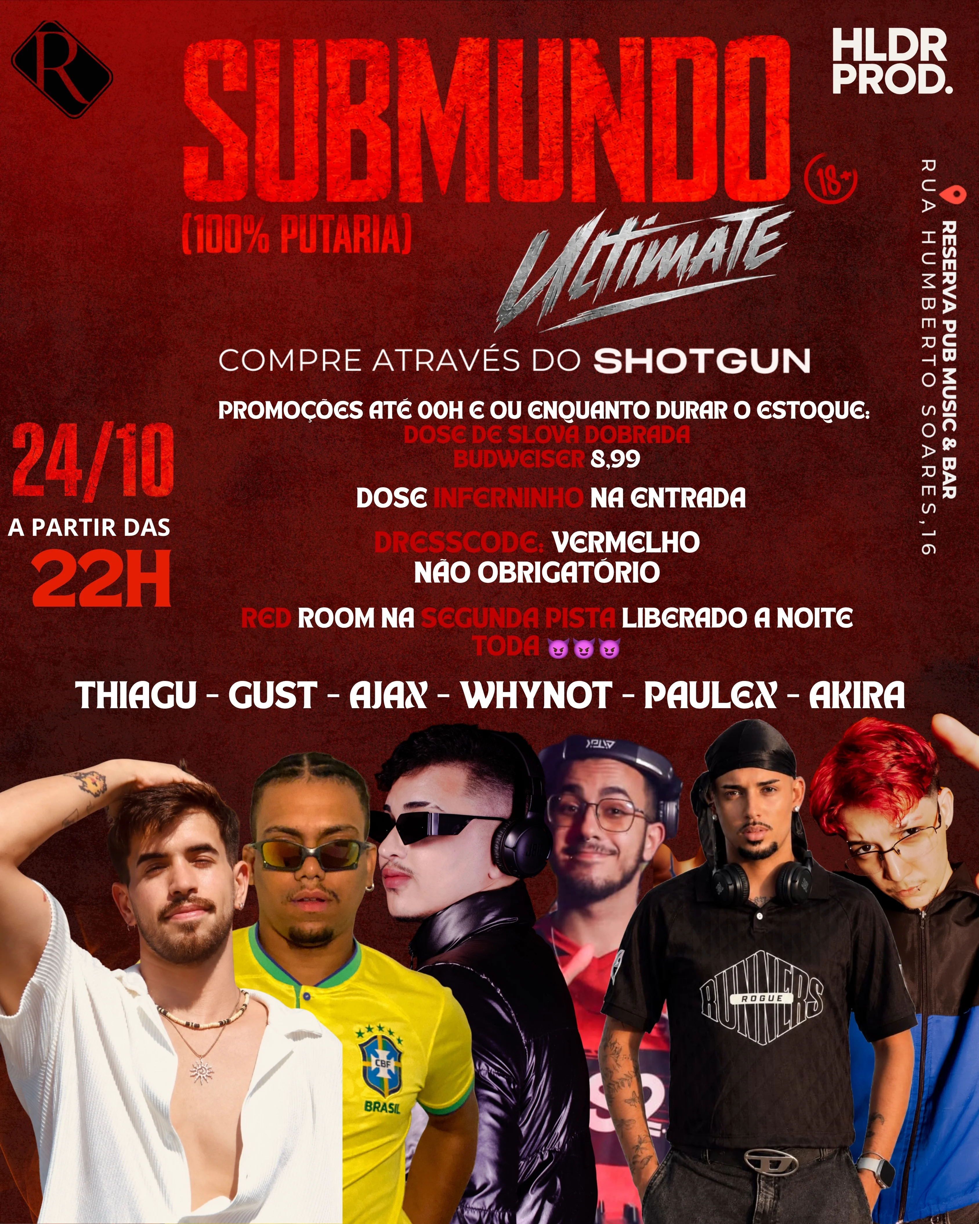 Submundo Ultimate 100%P******
