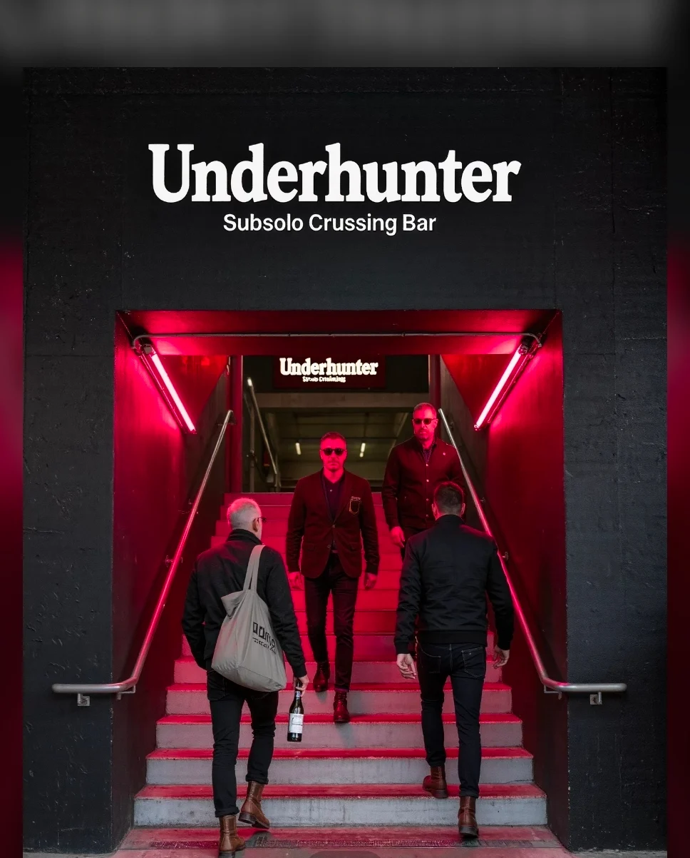 Hunter Club E Subsolo/Underhunter