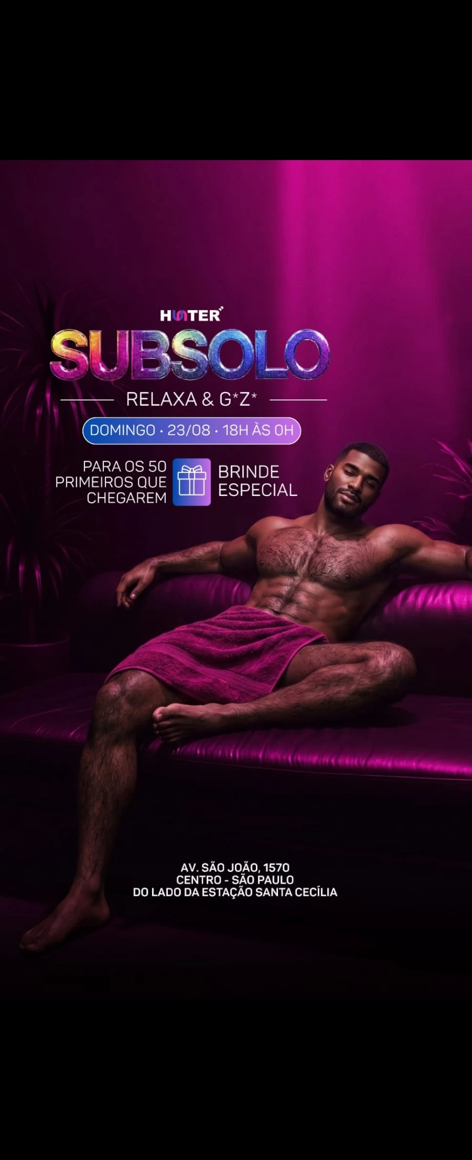 Hunter Club: Subsolo Cruising