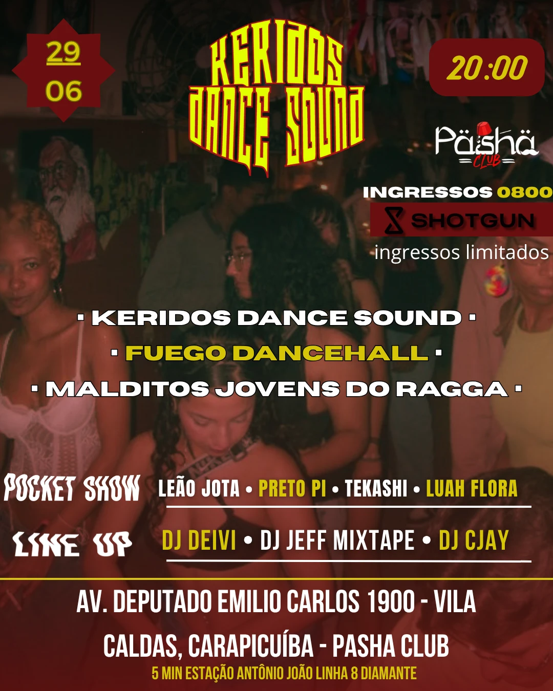Baile Dos Keridos