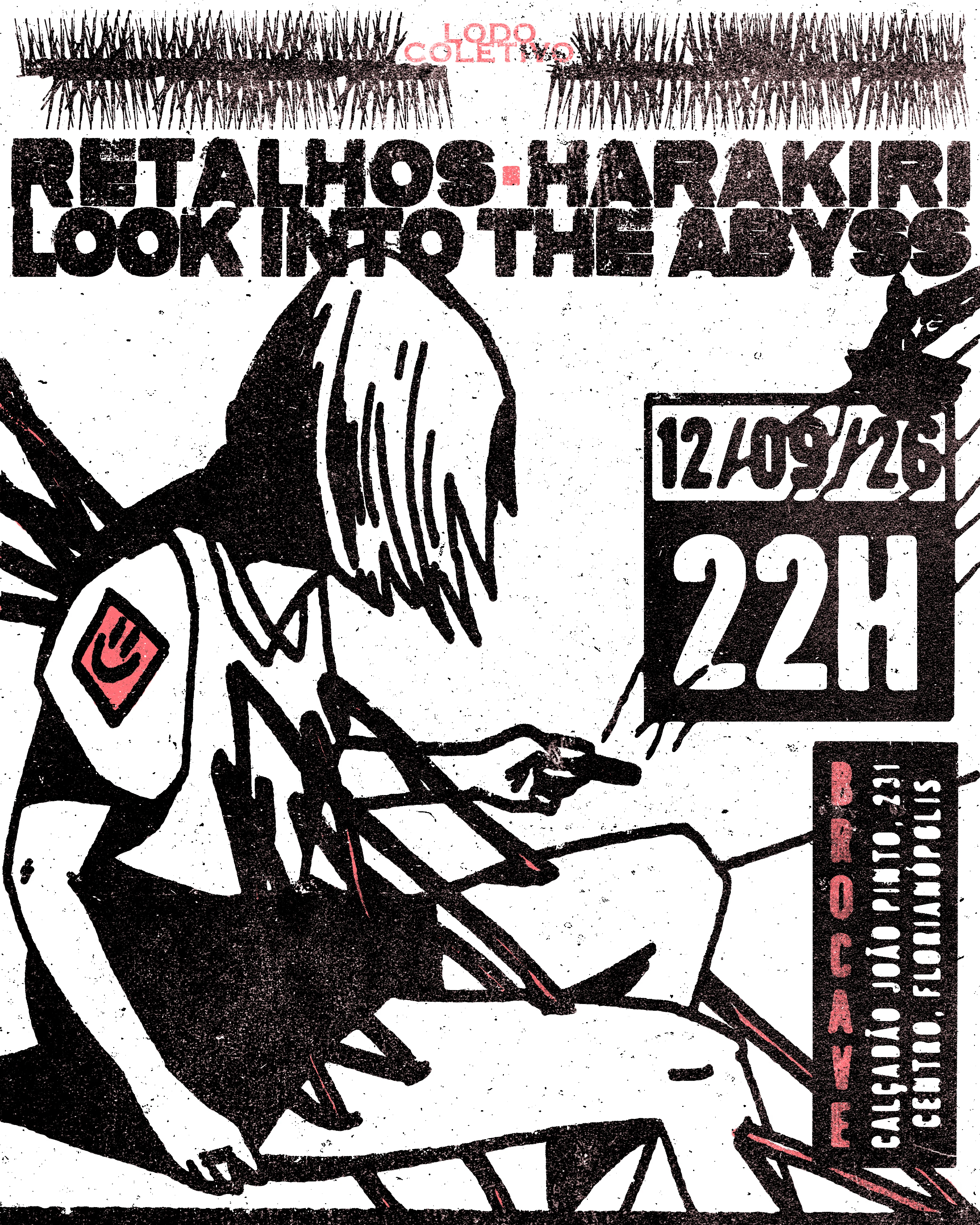 Lödö Apresenta ~ Harakiri / Look Into The Abyss / Retalhos