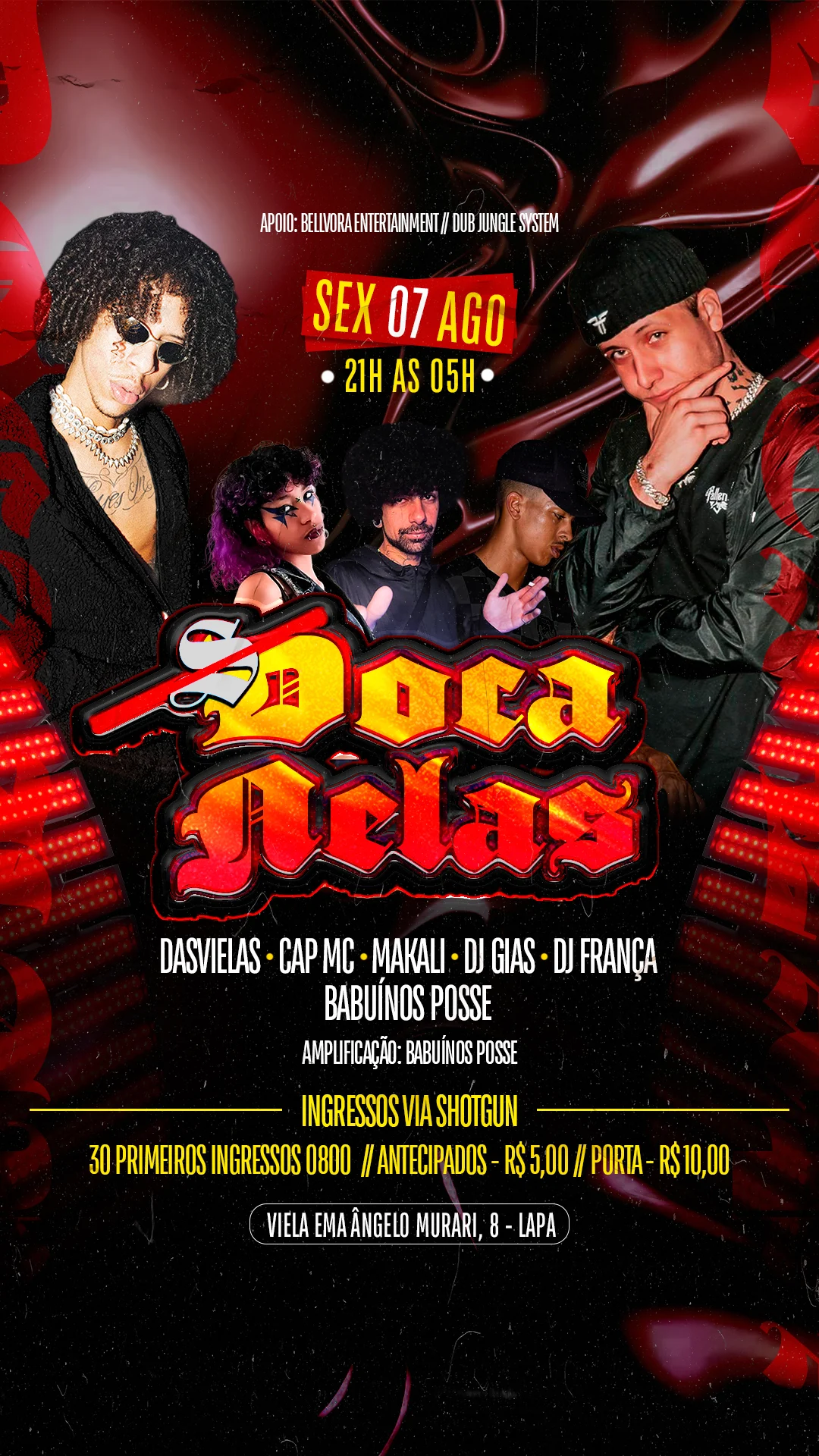 Doca Nelas: O Baile Começou