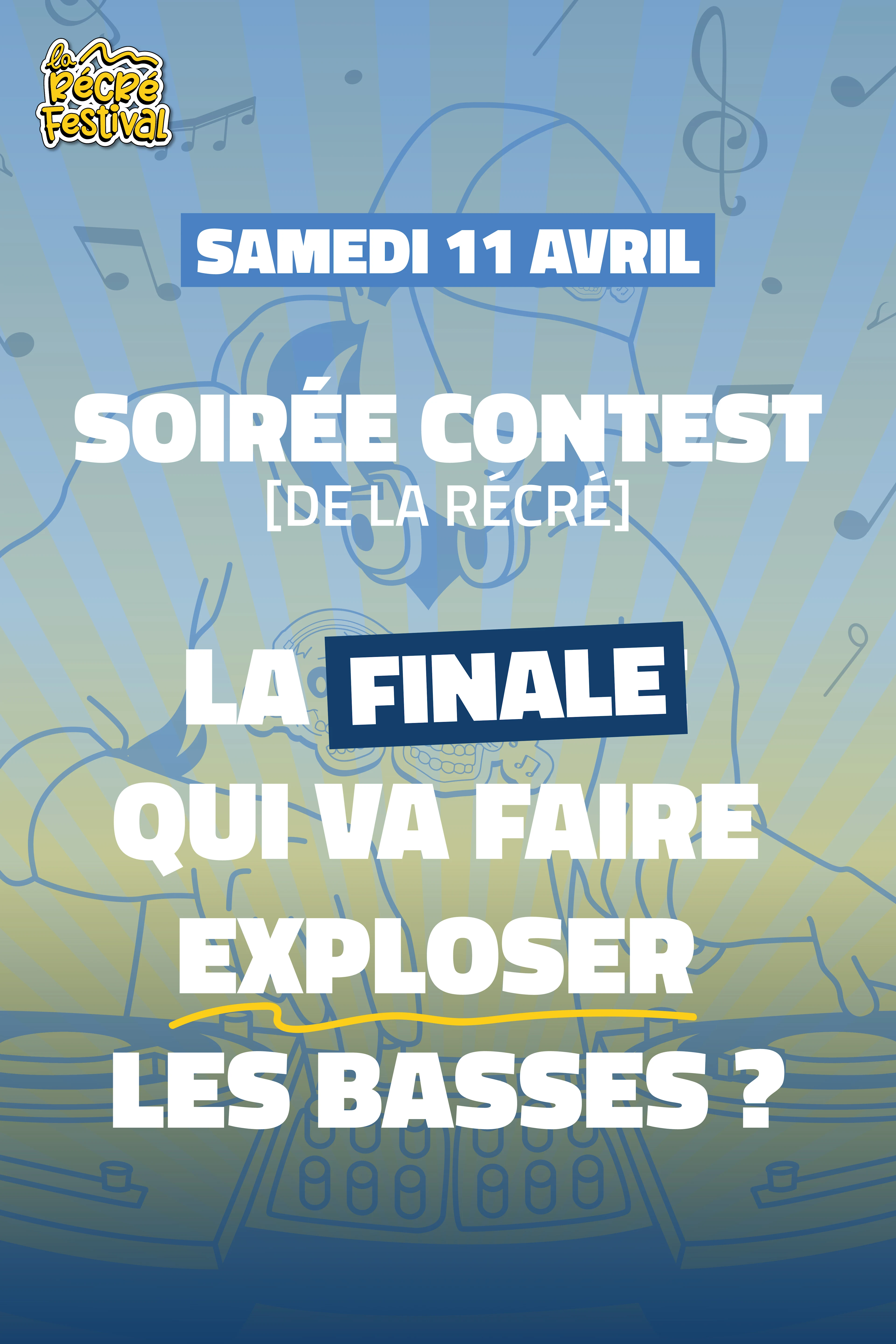 Soirée Contest De La Récré
