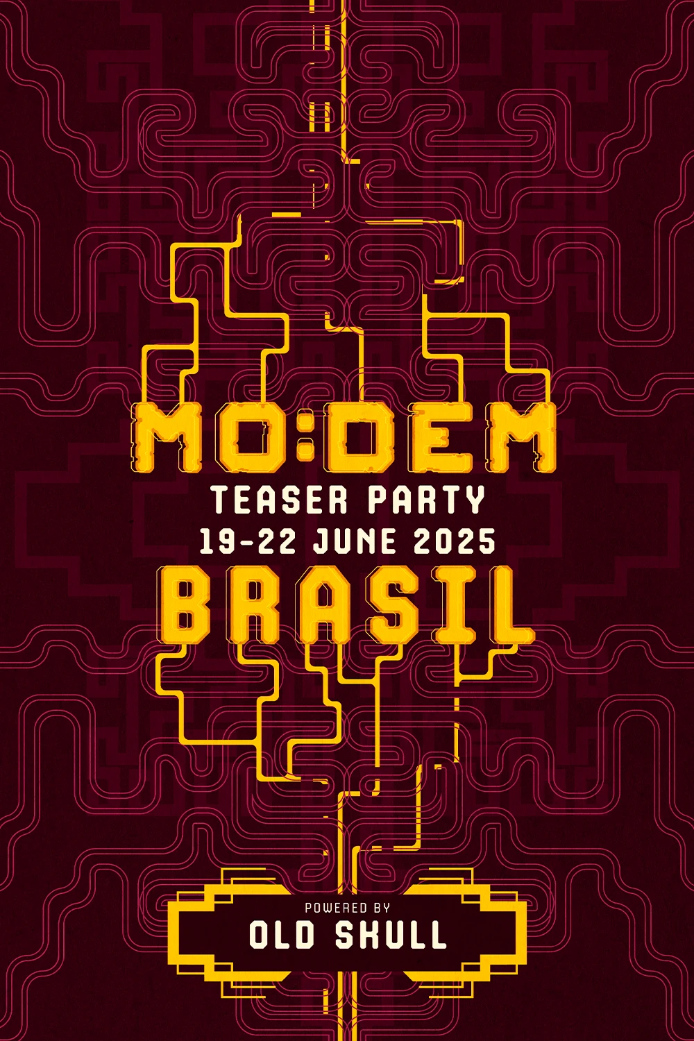 Modem Teaser Brasil 2025 (Adiado)