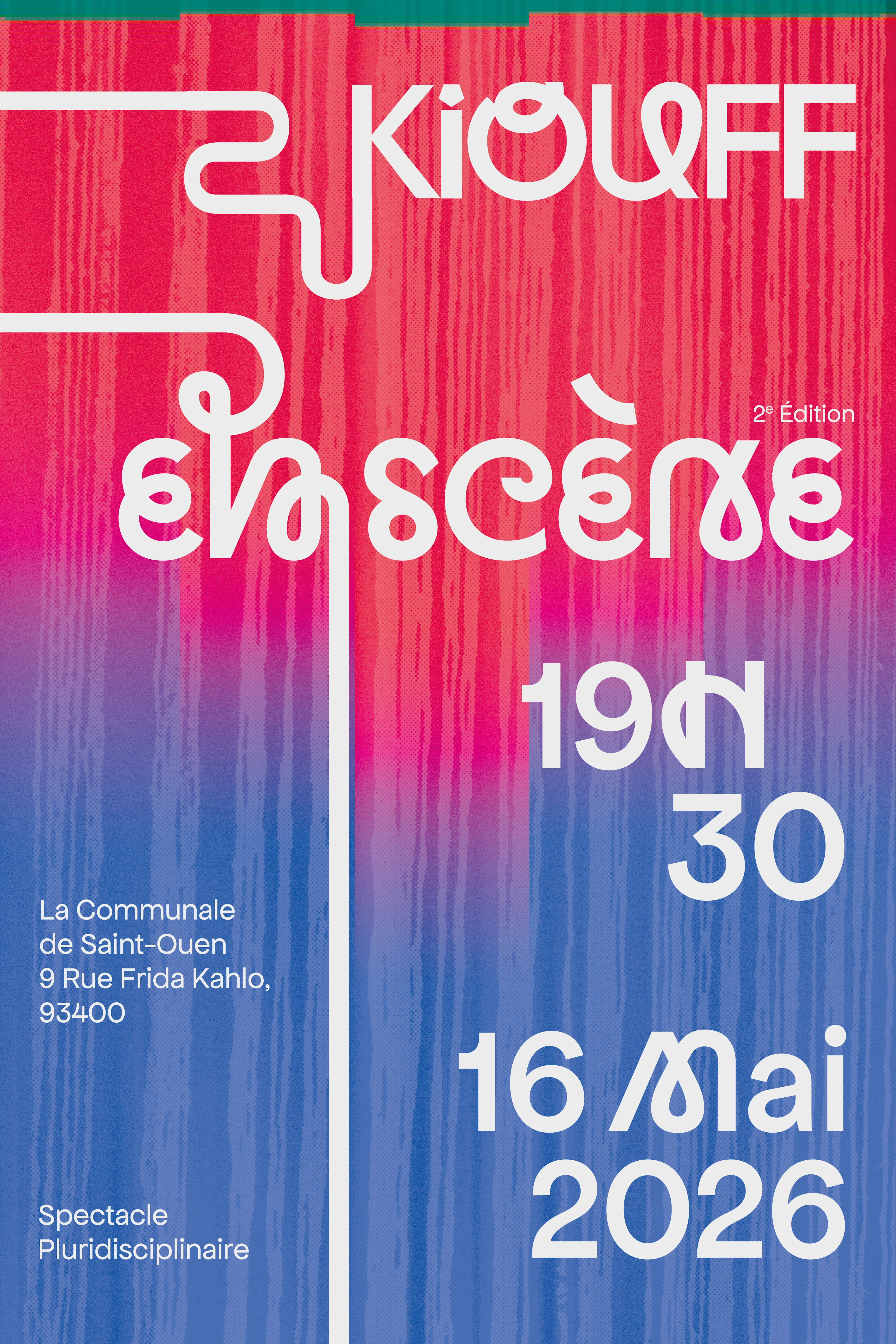 Kiouff En Scène #2 - Spectacle Pluridisciplinaire