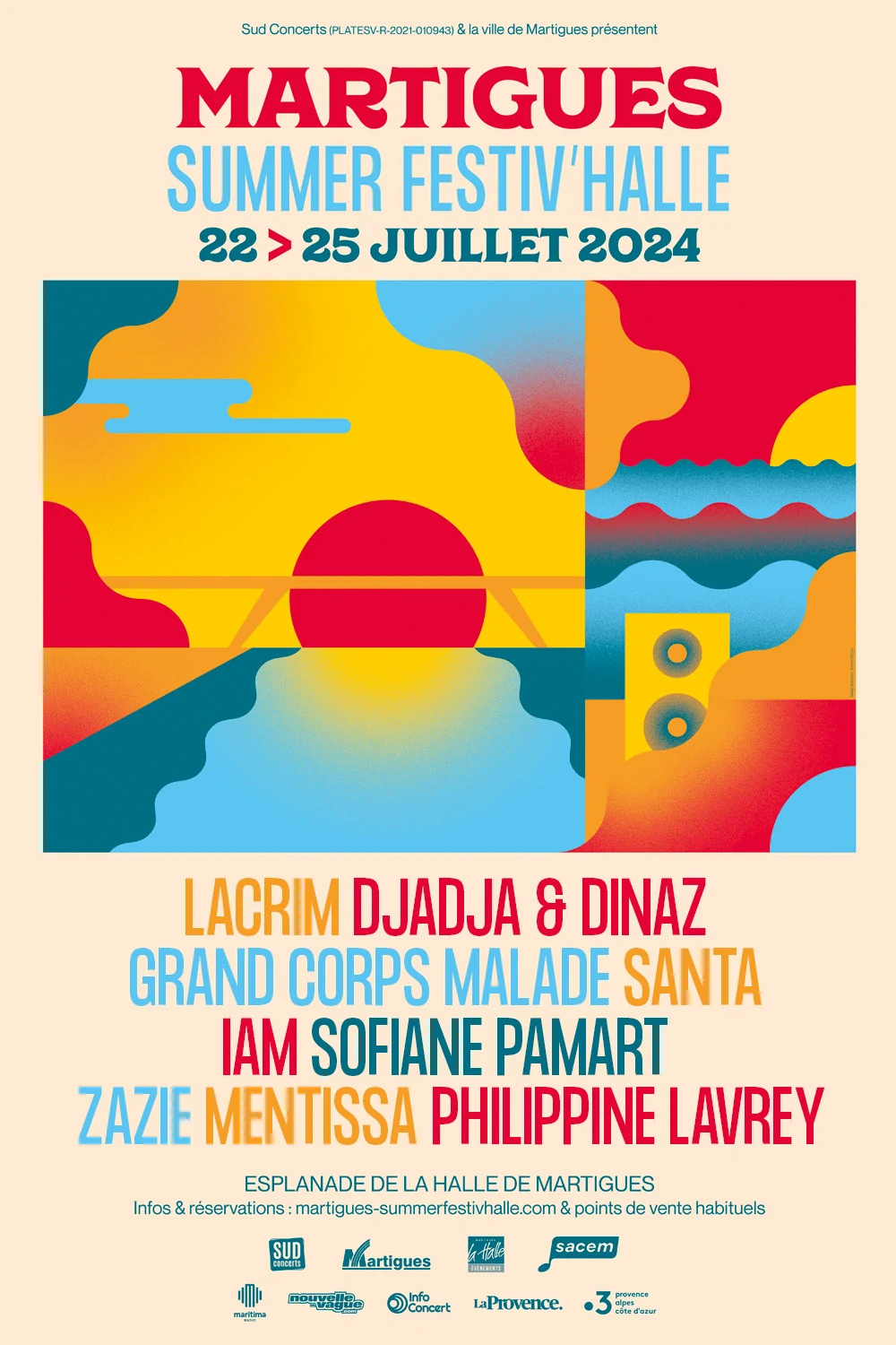 Iam + Sofiane Pamart - Martigues Summer Festiv'halle