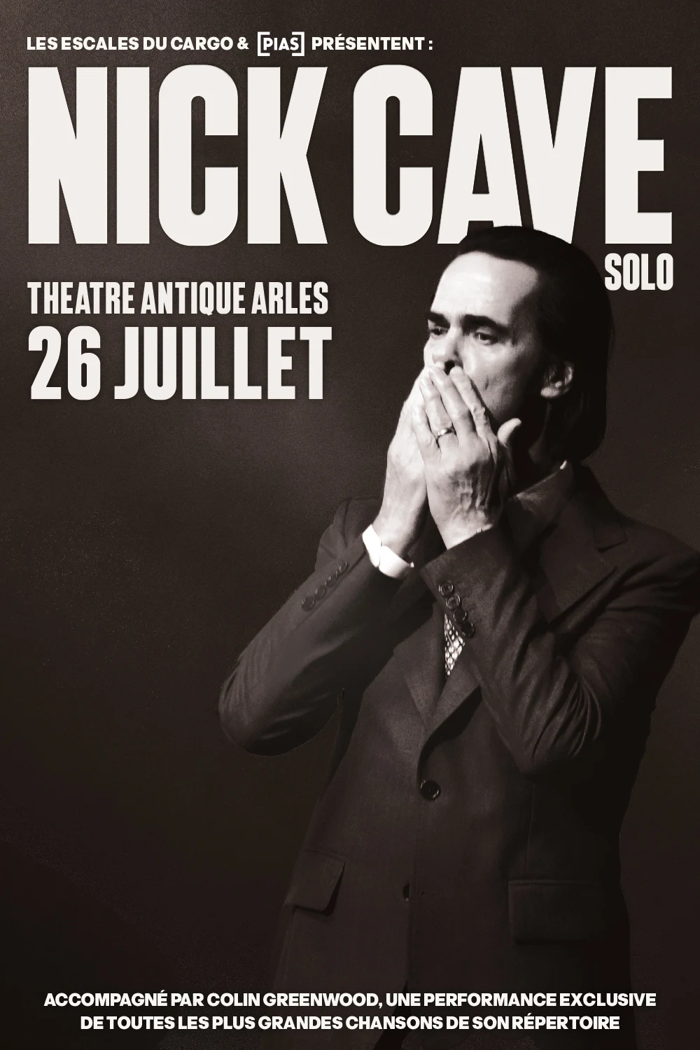 Nick Cave Solo And Colin Greenwood