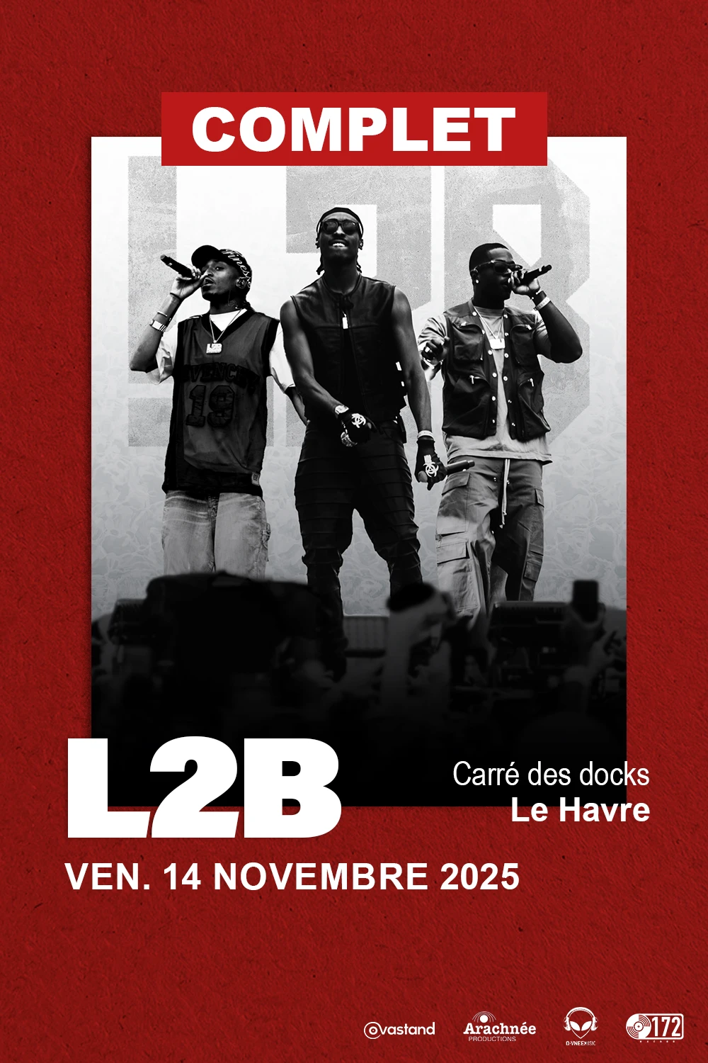 L2b - Carrré Des Docks, Le Havre - Complet