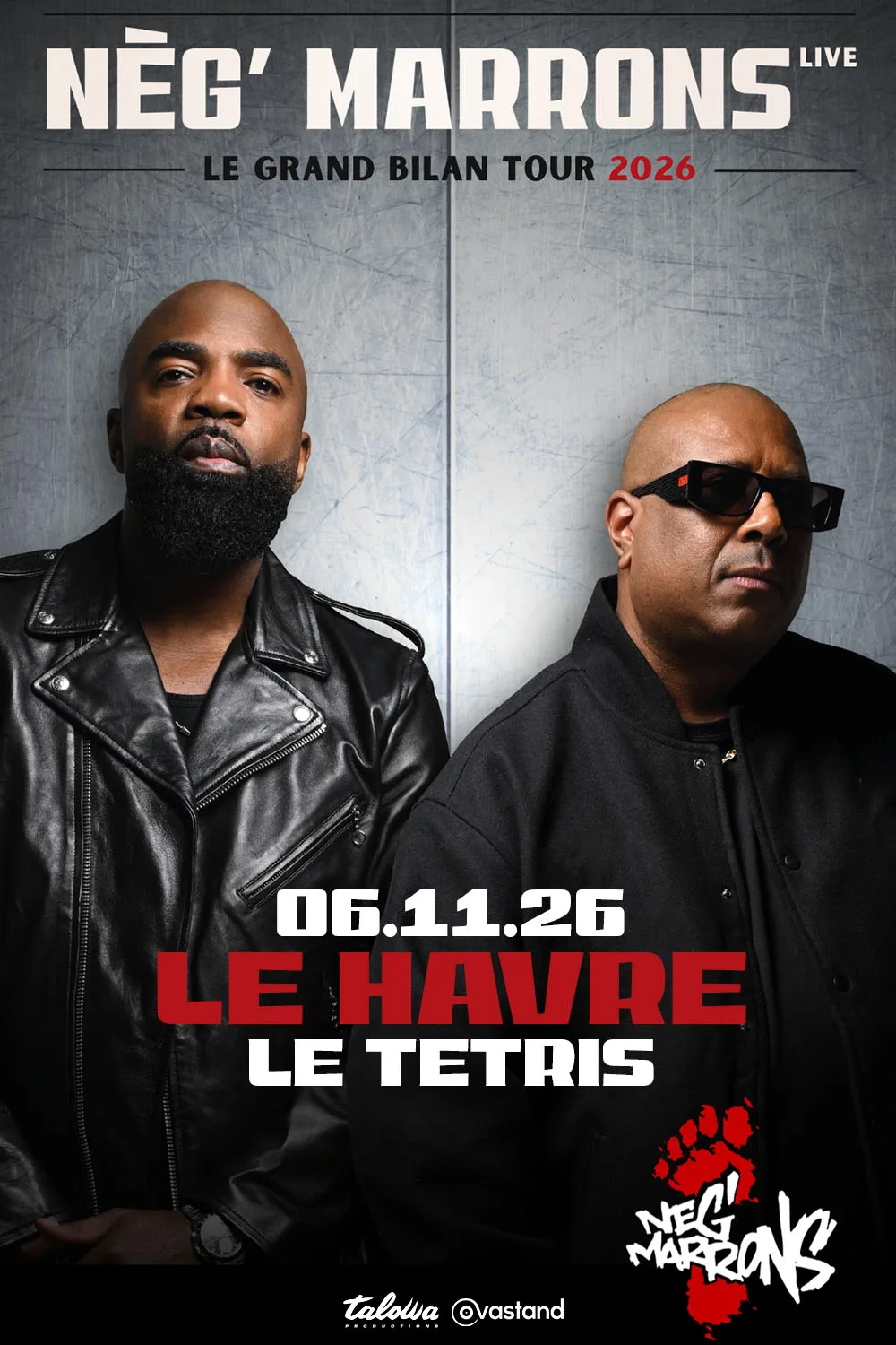 Nèg' Marrons - Le Tetris, Le Havre