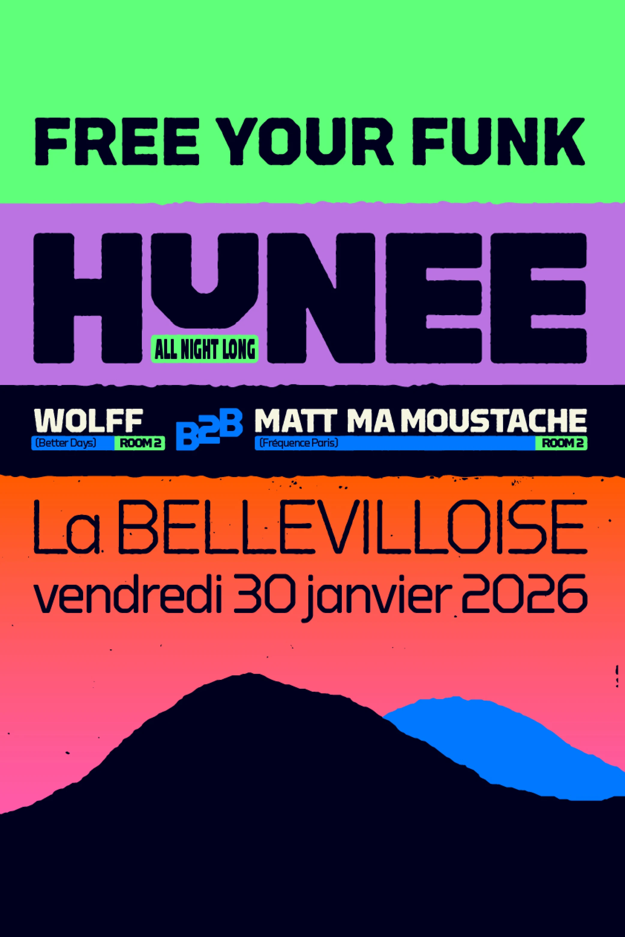 Free Your Funk : Hunee | 30.01.26